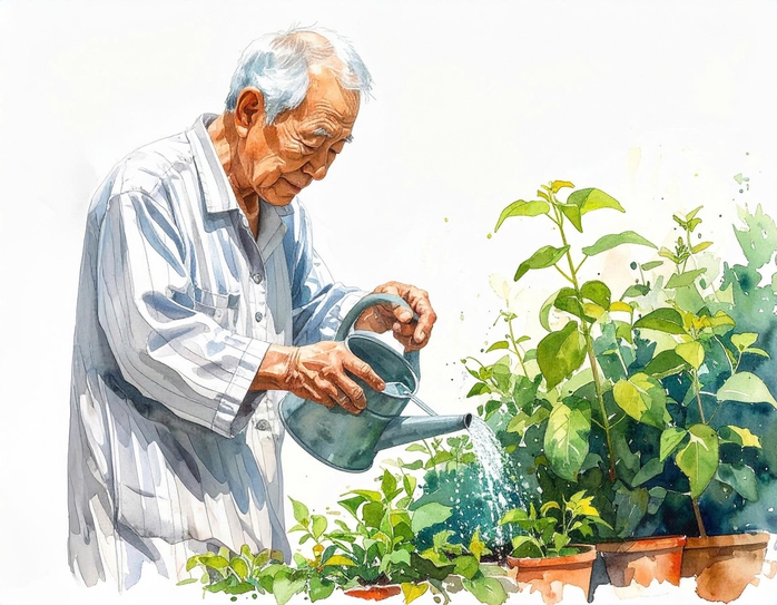 Hồi đáp từ cỏ cây - Ảnh 1.