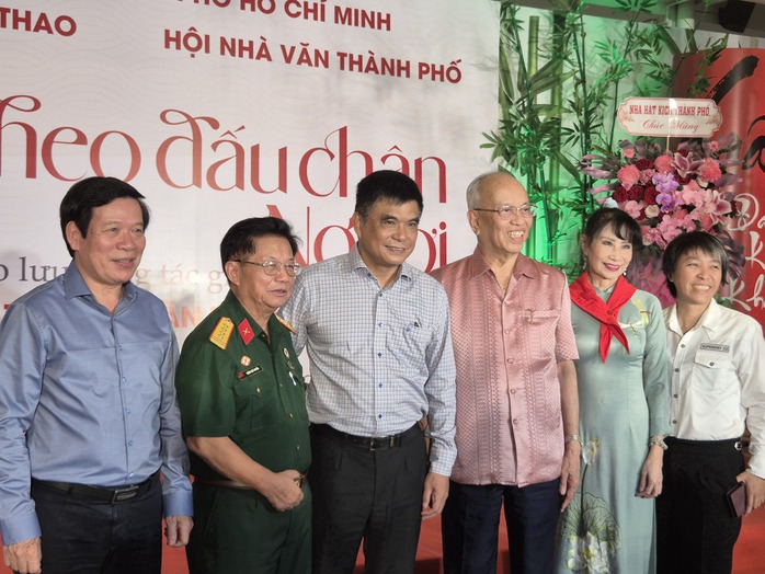 Hé lộ hậu trường "Theo dấu chân Người" - Ảnh 3.