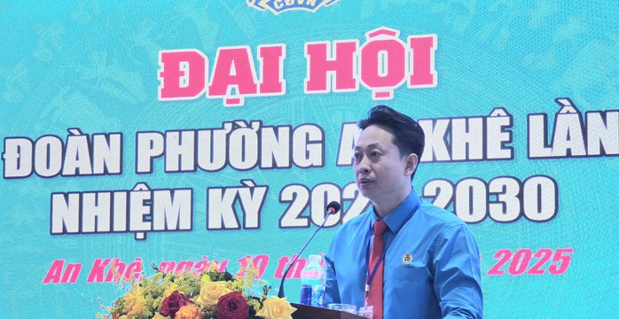 Công đoàn phường An Khê đột phá chuyển đổi số, chăm lo tốt đời sống người lao động - Ảnh 1.