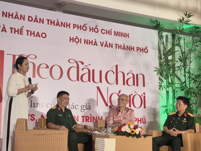 Hé lộ hậu trường "Theo dấu chân Người" - Ảnh 5.