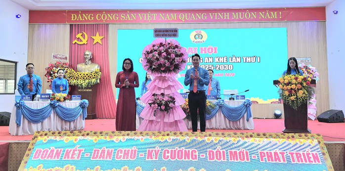 Công đoàn phường An Khê đột phá chuyển đổi số, chăm lo tốt đời sống người lao động - Ảnh 3.