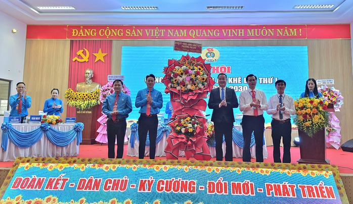 Công đoàn phường An Khê đột phá chuyển đổi số, chăm lo tốt đời sống người lao động - Ảnh 2.