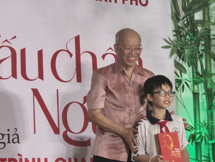 Hé lộ hậu trường "Theo dấu chân Người" - Ảnh 7.