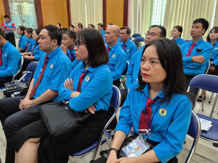 Ông Nguyễn Đình Vũ được chỉ định là Chủ tịch Công đoàn phường Tân Sơn Nhì - Ảnh 1.