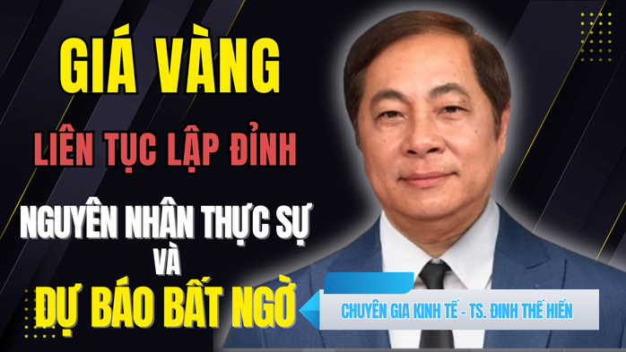 Chuyên gia phân tích sự biến động dữ dội của giá vàng miếng SJC và dự báo mới nhất - Ảnh 1.