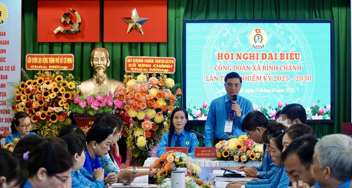Nâng cao vai trò chăm lo và đại diện, bảo vệ quyền lợi của đoàn viên - lao động - Ảnh 5.