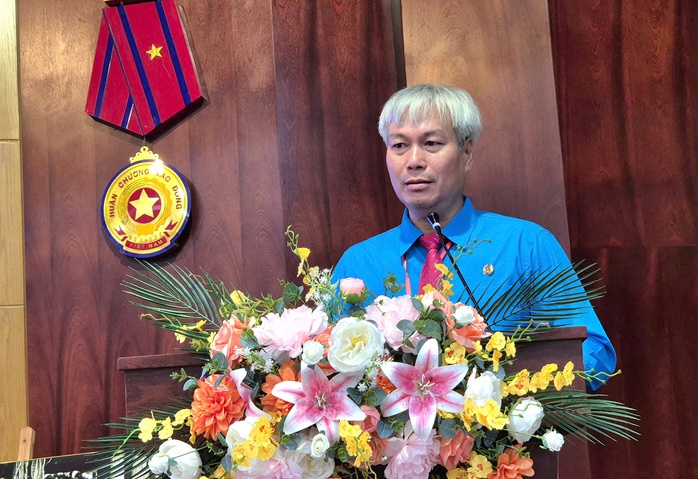 Ông Nguyễn Đình Vũ được chỉ định là Chủ tịch Công đoàn phường Tân Sơn Nhì - Ảnh 4.