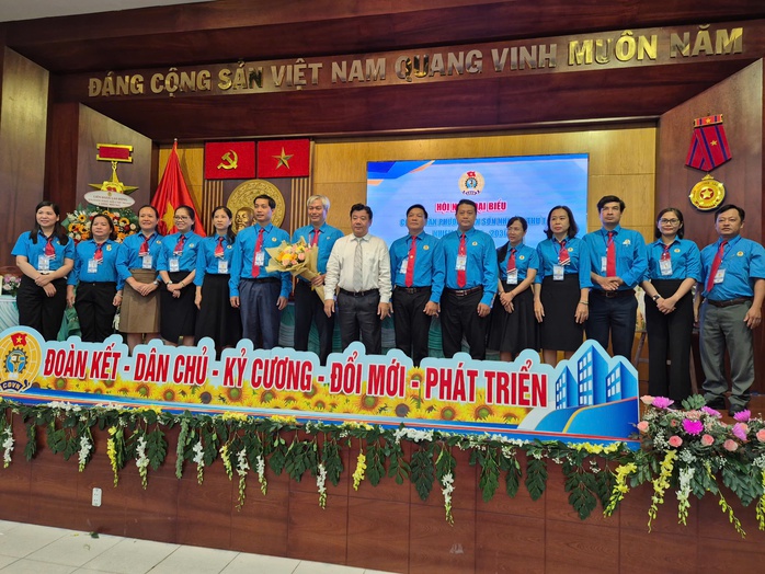 Ông Nguyễn Đình Vũ được chỉ định là Chủ tịch Công đoàn phường Tân Sơn Nhì - Ảnh 2.