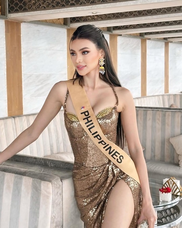 Cận cảnh nhan sắc tân Hoa hậu Hòa bình Quốc tế - Ảnh 7.