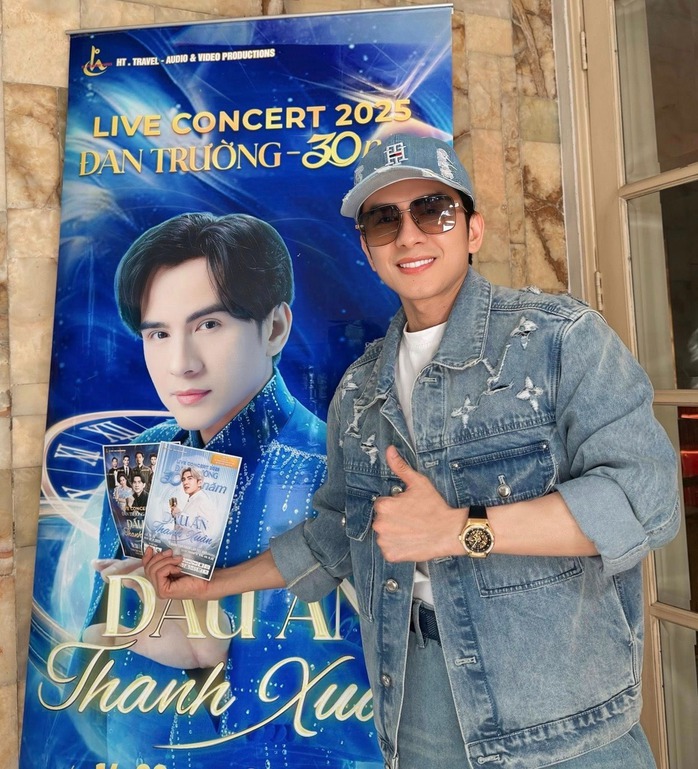 "Song hỷ" của Đan Trường - Ảnh 2.