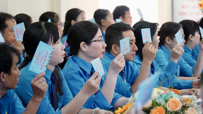 Nâng cao vai trò chăm lo và đại diện, bảo vệ quyền lợi của đoàn viên - lao động - Ảnh 3.