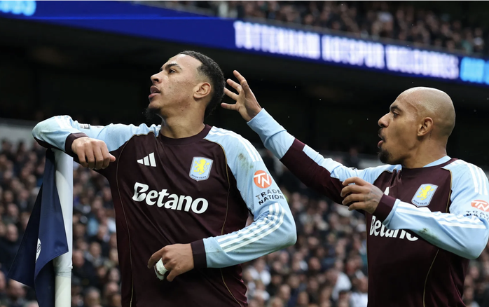 Thua ngược Aston Villa tại sân nhà, Tottenham lỗi hẹn ngôi nhì bảng - Ảnh 3.