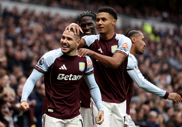 Thua ngược Aston Villa tại sân nhà, Tottenham lỗi hẹn ngôi nhì bảng - Ảnh 5.