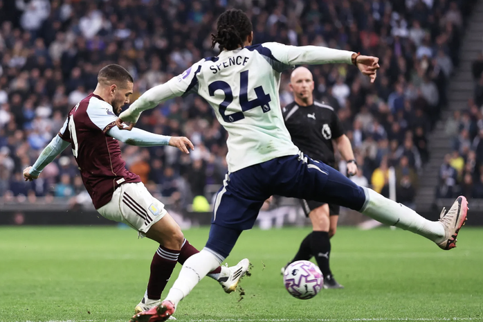 Thua ngược Aston Villa tại sân nhà, Tottenham lỗi hẹn ngôi nhì bảng - Ảnh 4.