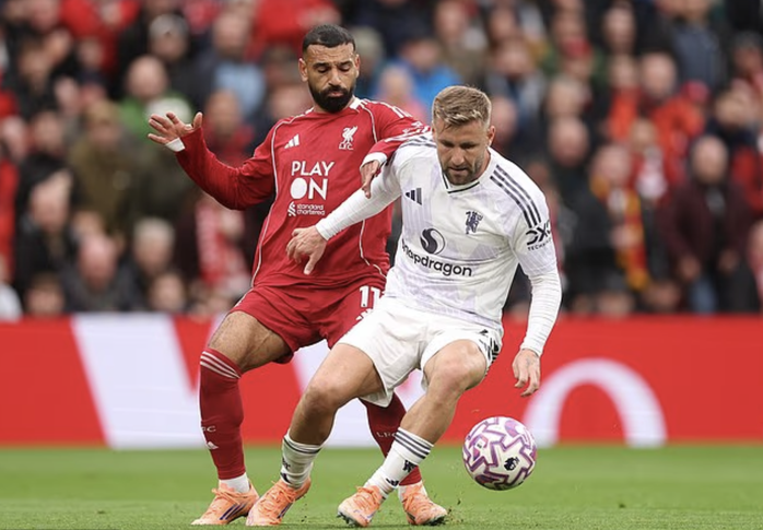 Man United đánh sập "pháo đài" Anfield, Liverpool thua đau đại chiến - Ảnh 1.