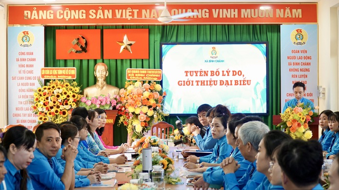 Nâng cao vai trò chăm lo và đại diện, bảo vệ quyền lợi của đoàn viên - lao động - Ảnh 1.