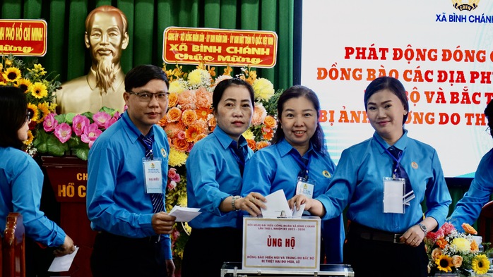 Nâng cao vai trò chăm lo và đại diện, bảo vệ quyền lợi của đoàn viên - lao động - Ảnh 6.
