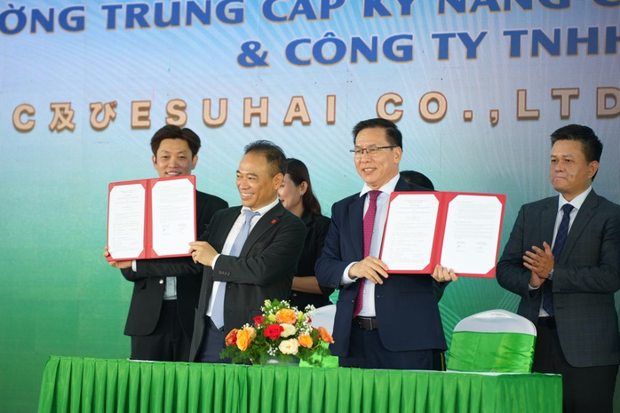 Khai trương mô hình đào tạo chuẩn Nhật đầu tiên tại ĐBSCL - Ảnh 3.