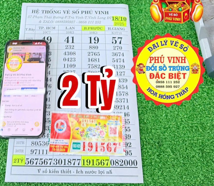 Người trúng thưởng Xổ số miền Nam với dãy số đặc biệt 567 và 2000 - Ảnh 3. Người trúng thưởng Xổ số miền Nam với dãy số đặc biệt 567 và 2000 - Ảnh 3.