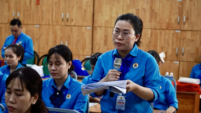 Nâng cao vai trò chăm lo và đại diện, bảo vệ quyền lợi của đoàn viên - lao động - Ảnh 9.