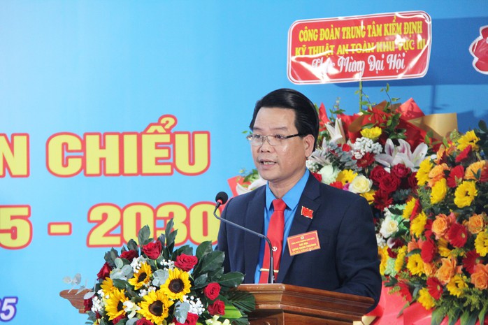 Đại hội Công đoàn phường Liên Chiểu lần thứ I: Chăm lo tốt hơn đời sống người lao động - Ảnh 2.