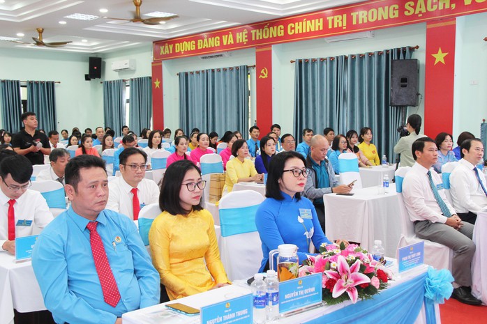 Đại hội Công đoàn phường Liên Chiểu lần thứ I: Chăm lo tốt hơn đời sống người lao động - Ảnh 4.