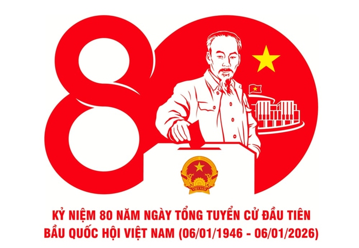 Triển lãm tranh cổ động kỷ niệm Ngày Tổng tuyển cử đầu tiên - Ảnh 1.
