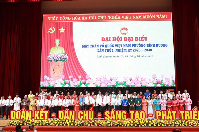 Ông Nguyễn Minh Tâm được bầu làm Chủ tịch Uỷ ban MTTQ phường Bình Dương phát triển - Ảnh 1. Ông Nguyễn Minh Tâm được bầu làm Chủ tịch Uỷ ban MTTQ phường Bình Dương phát triển - Ảnh 1.