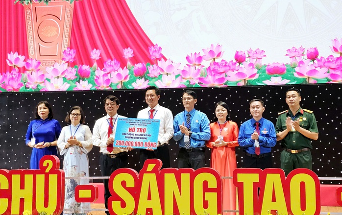 Ông Nguyễn Minh Tâm được bầu làm Chủ tịch Uỷ ban MTTQ phường Bình Dương phát triển - Ảnh 3. Ông Nguyễn Minh Tâm được bầu làm Chủ tịch Uỷ ban MTTQ phường Bình Dương phát triển - Ảnh 3.