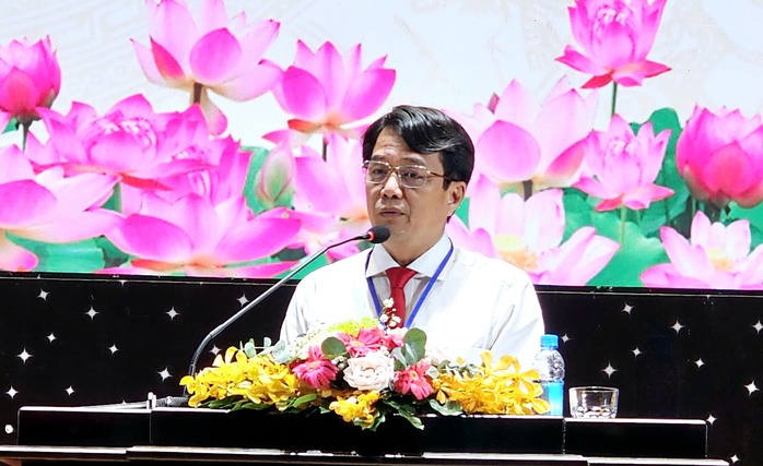 Ông Nguyễn Minh Tâm được bầu làm Chủ tịch Uỷ ban MTTQ phường Bình Dương phát triển - Ảnh 2. Ông Nguyễn Minh Tâm được bầu làm Chủ tịch Uỷ ban MTTQ phường Bình Dương phát triển - Ảnh 2.