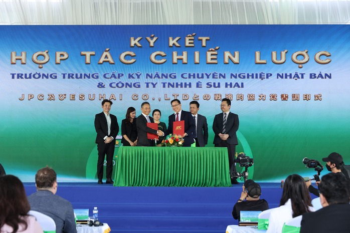Khai trương mô hình đào tạo chuẩn Nhật đầu tiên tại ĐBSCL - Ảnh 2.