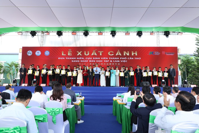 Khai trương mô hình đào tạo chuẩn Nhật đầu tiên tại ĐBSCL - Ảnh 4.