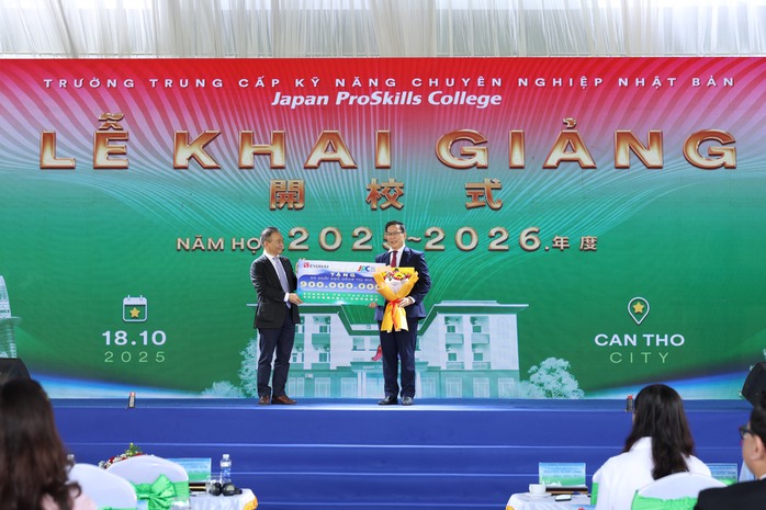 Khai trương mô hình đào tạo chuẩn Nhật đầu tiên tại ĐBSCL - Ảnh 1.