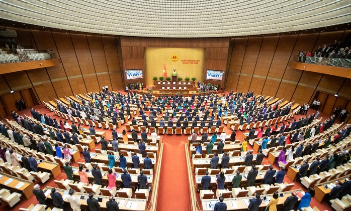 Khai mạc Kỳ họp thứ 10 Quốc hội khóa XV: Sự kiện chính trị quan trọng tại Hà Nội - Ảnh 1. Khai mạc Kỳ họp thứ 10 Quốc hội khóa XV: Sự kiện chính trị quan trọng tại Hà Nội - Ảnh 1.