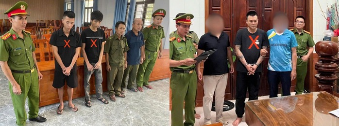 Nhóm thanh niên Quảng Trị bị bắt vì tổ chức sử dụng ma túy tại nhà riêng - Ảnh 1. Nhóm thanh niên Quảng Trị bị bắt vì tổ chức sử dụng ma túy tại nhà riêng - Ảnh 1.