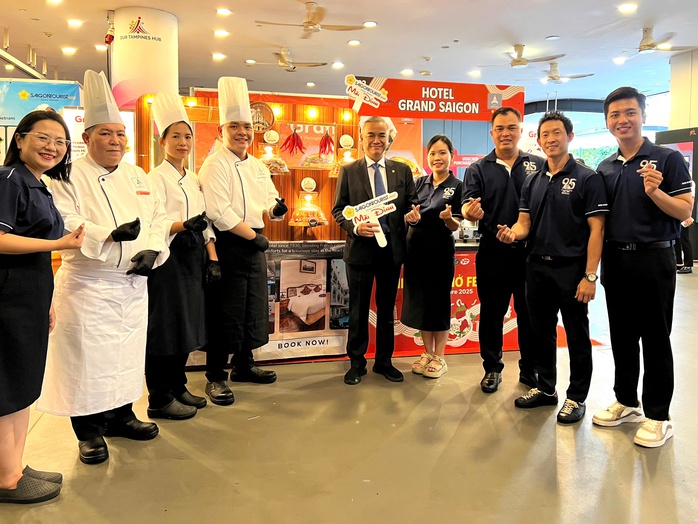 Saigontourist Group phối hợp Báo Tuổi Trẻ đồng tổ chức "Vietnam Phở Festival 2025" tại Singapore - Ảnh 4.