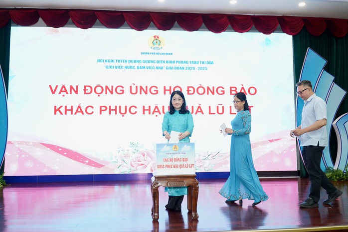 LĐLĐ TP HCM vinh danh 145 nữ CNVC-LĐ "Giỏi việc nước, Đảm việc nhà" - Ảnh 6.