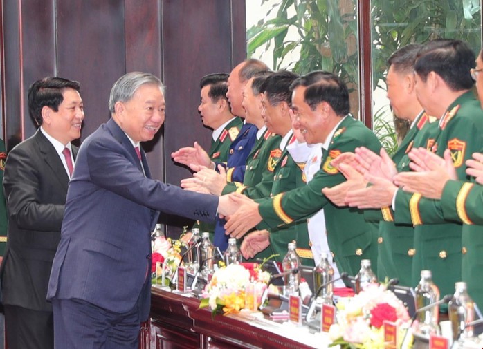 Đại hội Đảng bộ Quân đội thành công tốt đẹp- Ảnh 1.