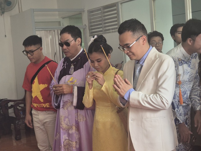 NSƯT Bảo Quốc, NSƯT Thành Lộc… tụ hội tại Nhà thờ Tổ- Ảnh 18.