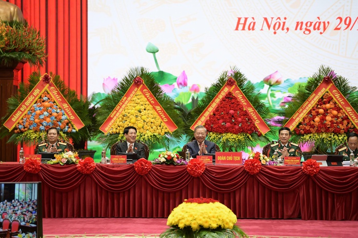 Tổng Bí thư Tô Lâm: Đại hội Đảng bộ Quân đội thành công tốt đẹp- Ảnh 3.