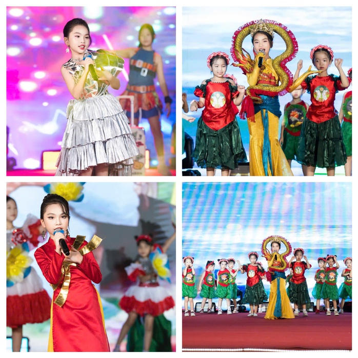 Hoa hậu nhí Lê Ngọc Minh Giang mang niềm vui Trung thu đến trẻ em Hải Phòng - Ảnh 2.
