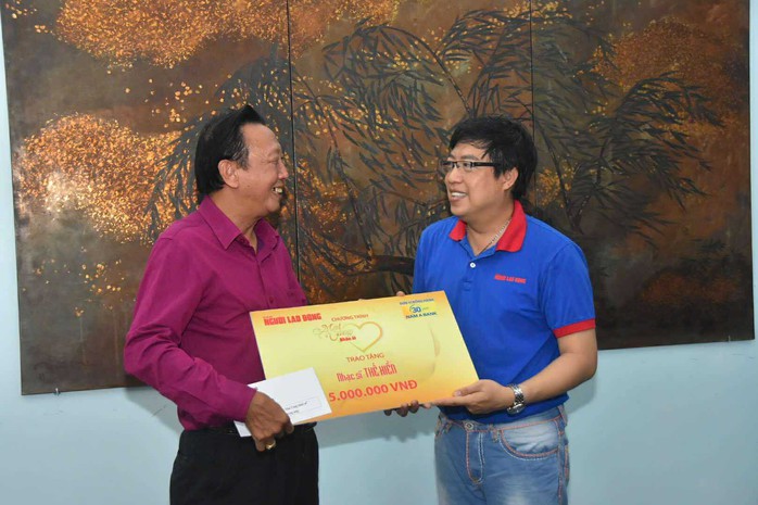 Văn nghệ sĩ TP HCM tiếc thương NSND – nhạc sĩ Thế Hiển - Ảnh 1.