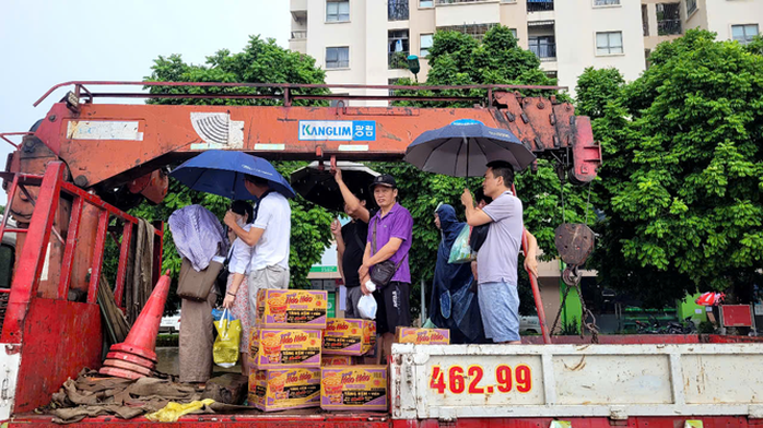 Chống ngập lụt cho thủ đô - Ảnh 2.