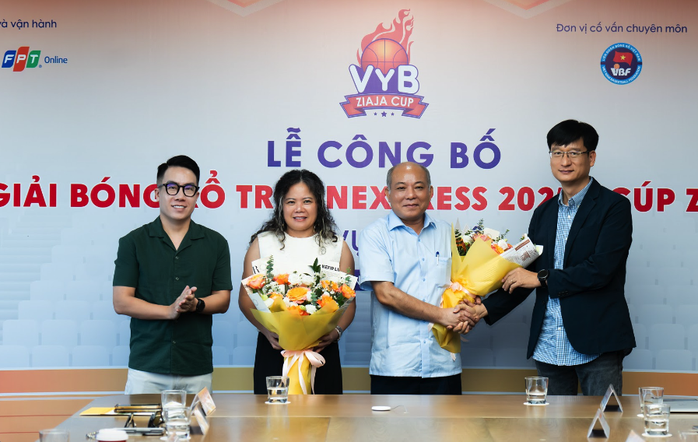 Khởi động Giải Bóng rổ Trẻ năm 2025 - Cúp Ziaja - Ảnh 1.