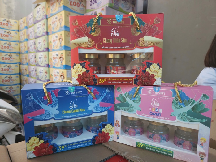 Một công ty sản xuất yến chưng bị phạt gần 1 tỉ đồng, chuyển hồ sơ sang công an- Ảnh 1.