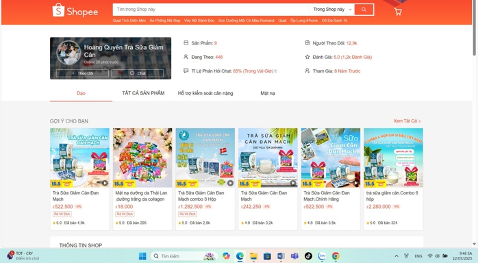Xử phạt chủ cơ sở kinh doanh trà sữa giảm cân chứa chất cấm- Ảnh 1.
