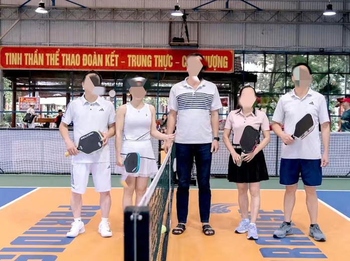 Bí thư xã ở Gia Lai bị nghi bỏ lớp bồi dưỡng để tham gia giải Pickleball - Ảnh 1.