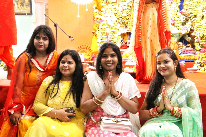 Cộng đồng người Ấn Độ tại TP HCM rộn ràng đón lễ Durga Puja - Ảnh 4.