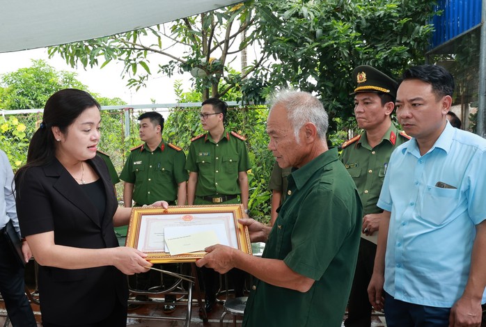 Cứu 3 cháu nhỏ dưới dòng nước xiết, tổ trưởng an ninh cơ sở tử vong- Ảnh 1.
