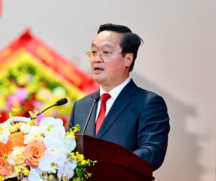 Ông Nguyễn Đức Trung tái đắc cử Bí thư Tỉnh ủy Nghệ An- Ảnh 1.
